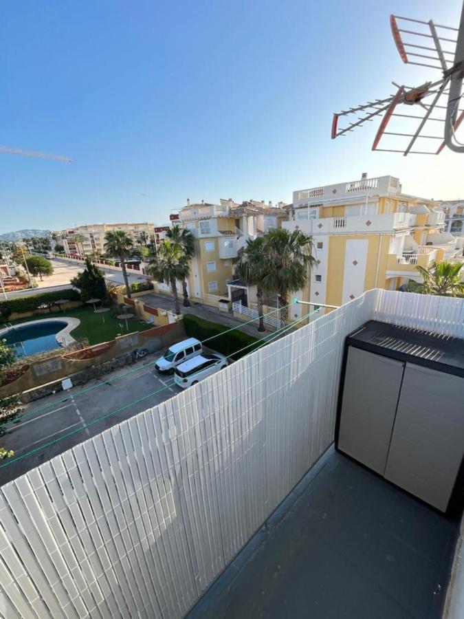La Playa A 2 Minutos Y 14 Segundos A Pie Lejlighed Dénia Eksteriør billede